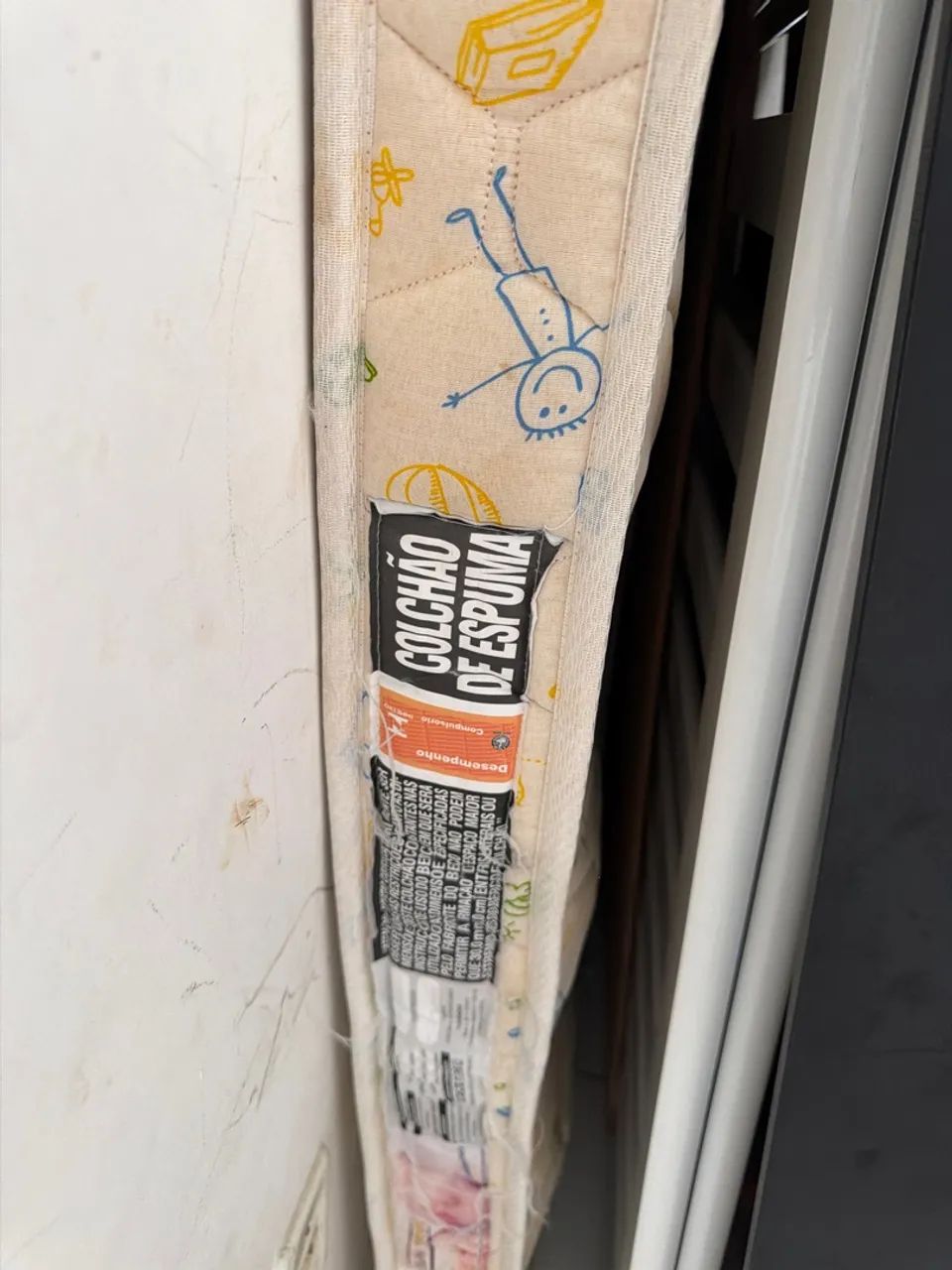 Vendo Berço com Colchão  - Foto 3