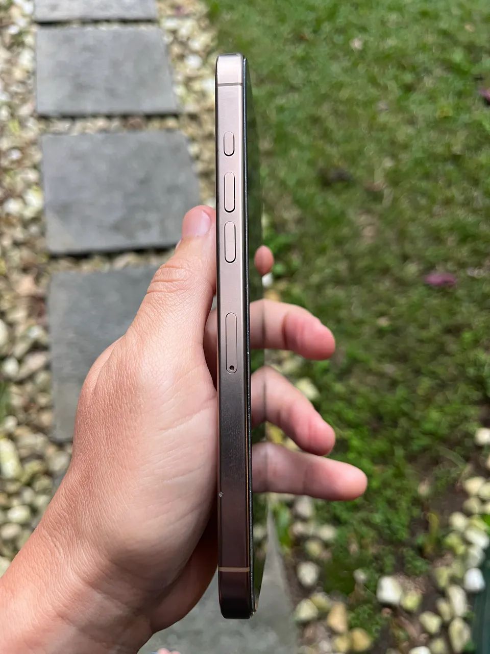 iPhone 16 Pro Max 512gb Dourado - Foto 4