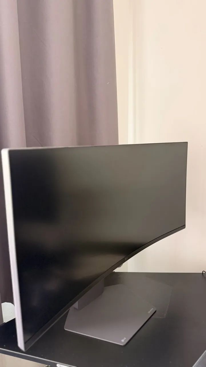 Monitor Gamer LG UltraGear Curvo 34 Polegadas  2 Geração 34G600A-B - Foto 3