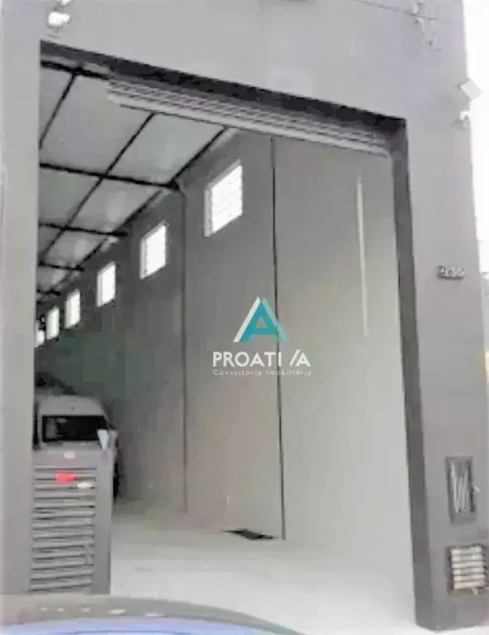 Galpão, 170 m² - venda ou aluguel - Vila Palmares - Santo André/SP