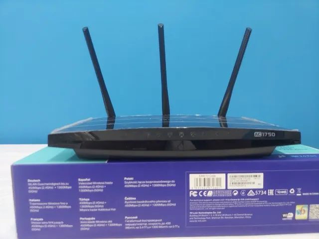 ROTEADOR TP LINK