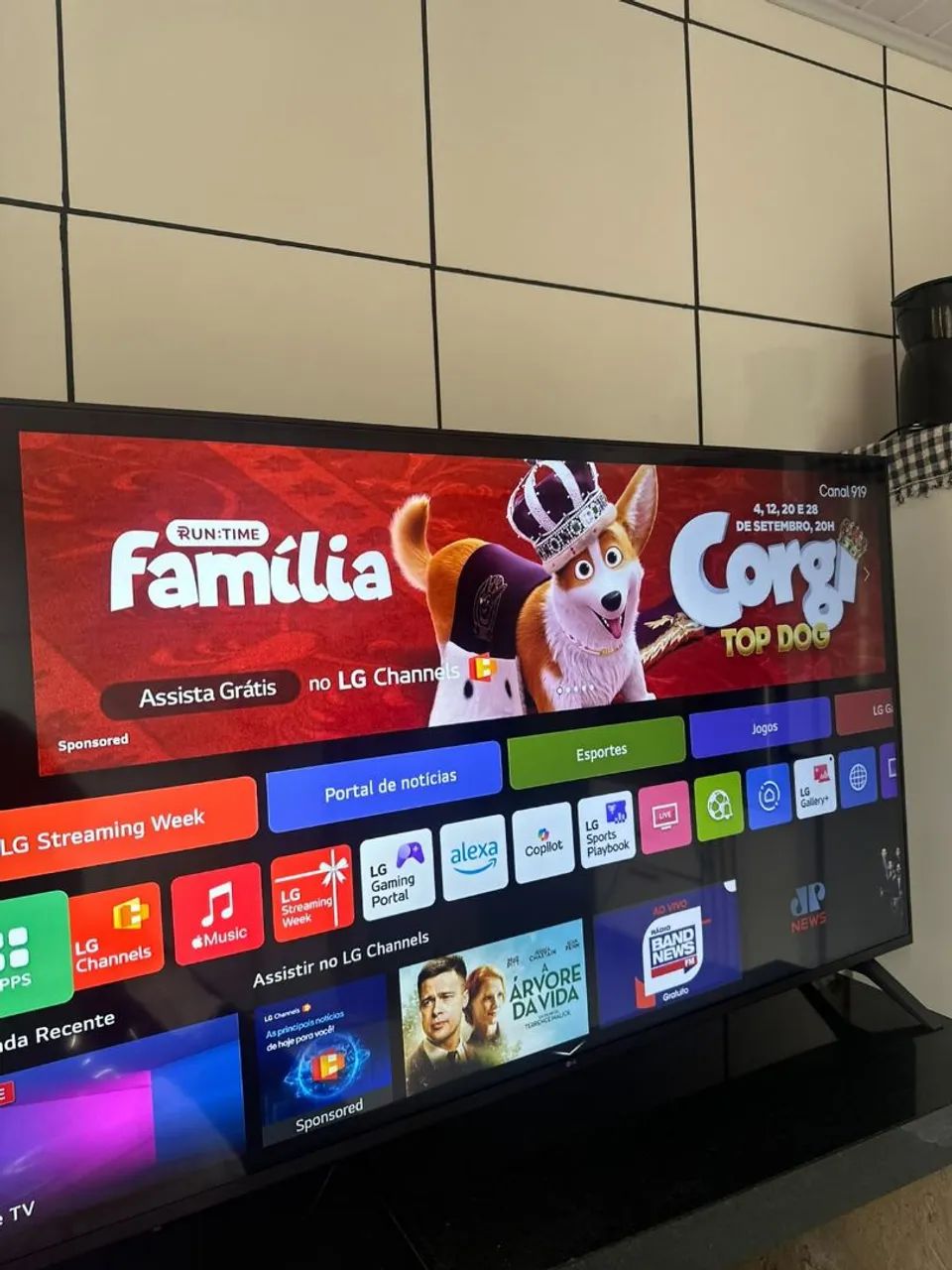 Smartv 55 4K LG Wbso  - Foto 4