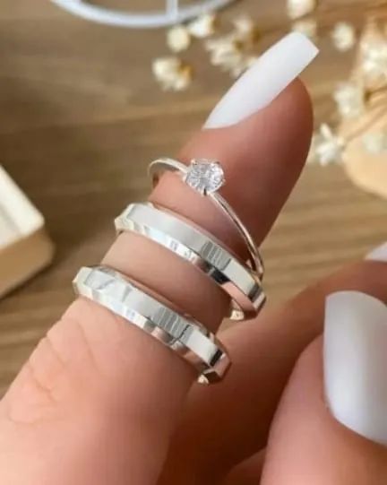 Alianças Slim Amor que Dura - Foto 2