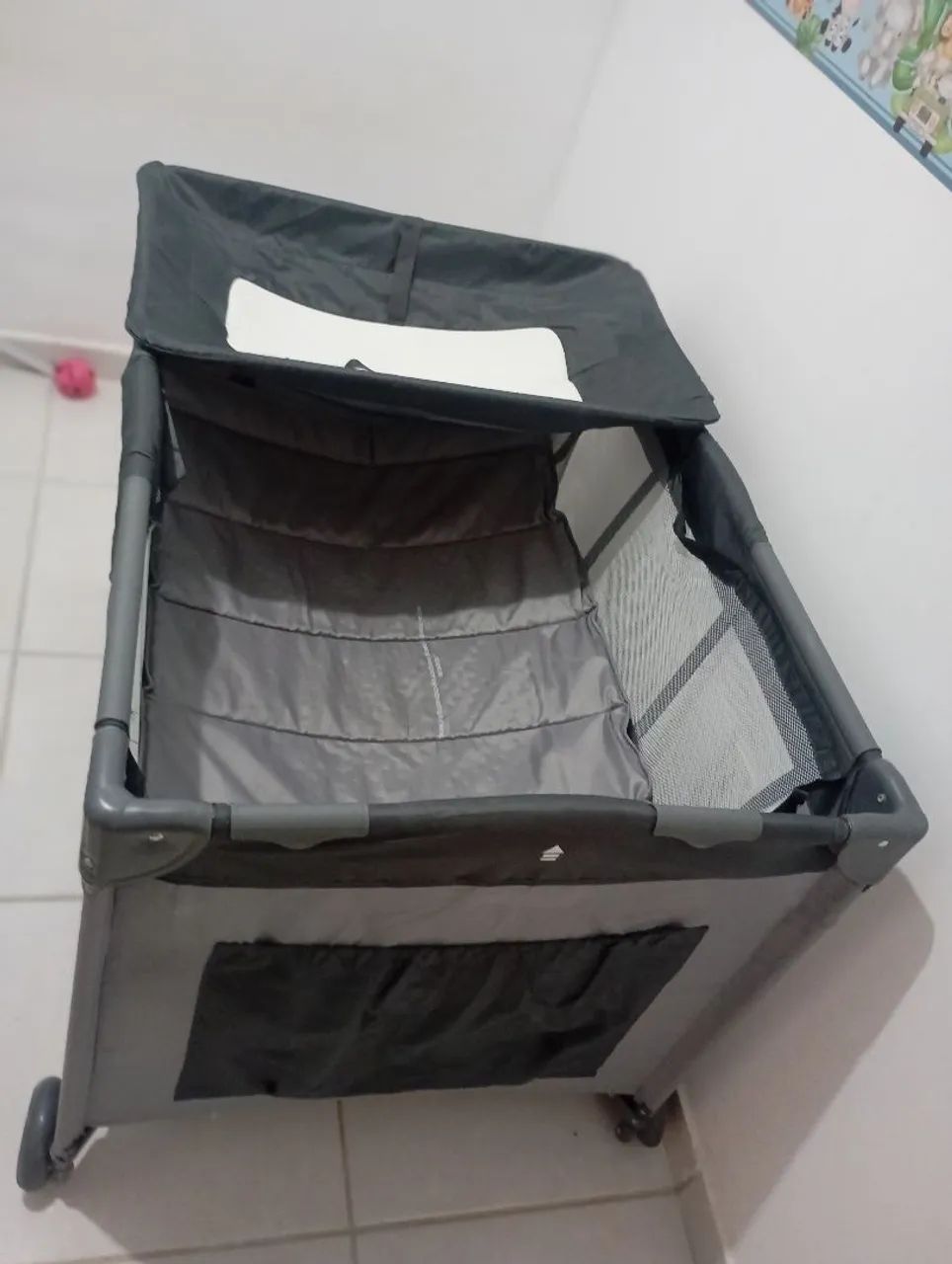Berço portátil usado 