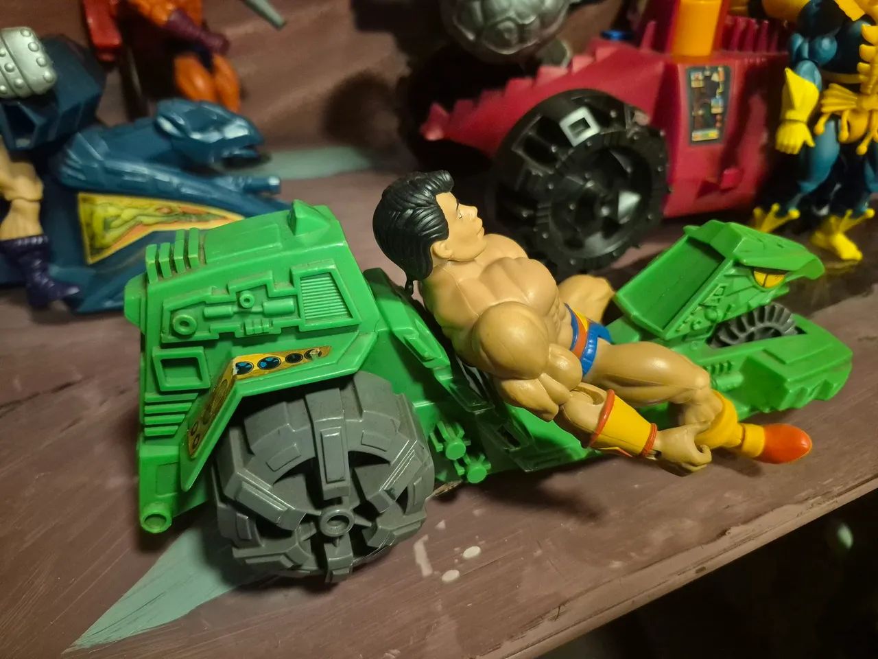 He-man - veículo Combator vintage  - Foto 2