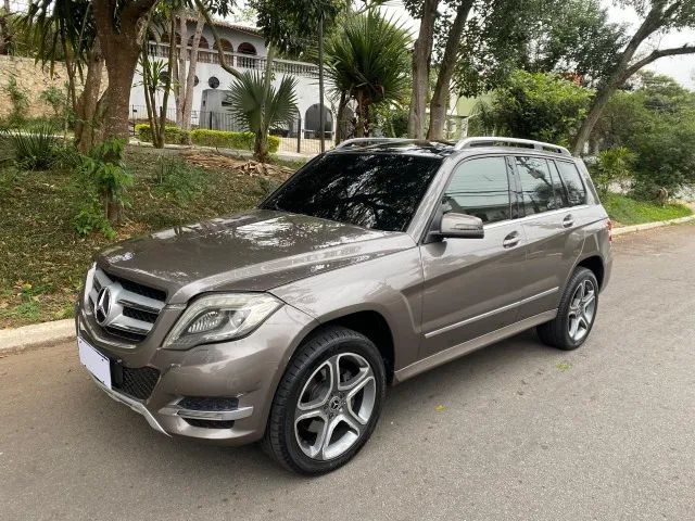 Mercedes-Benz GLK 220 Sport CDI 2.2 TB 4X4 Aut. Diesel 2015