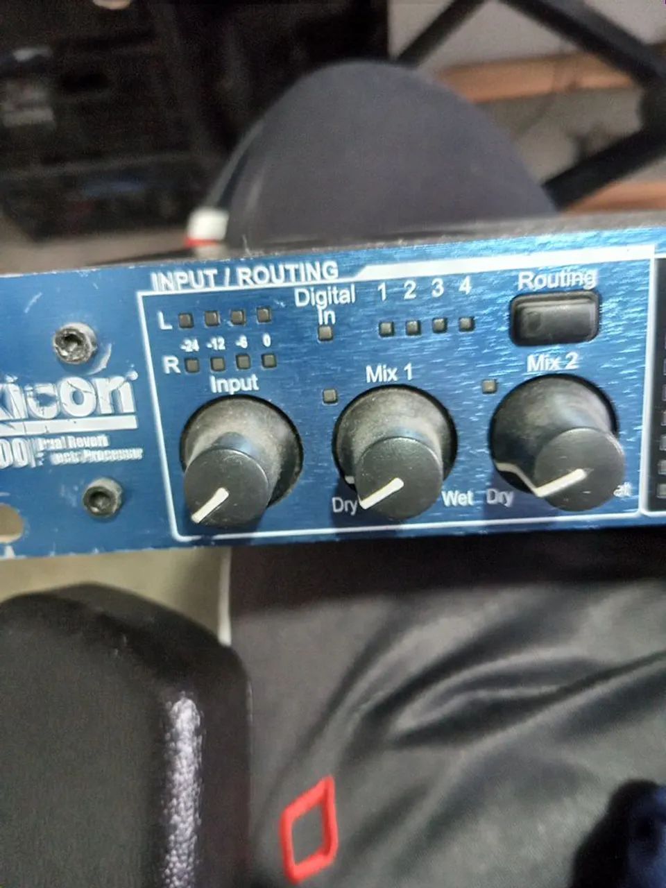 Processador de efeito de áudio Lexicon - Foto 2