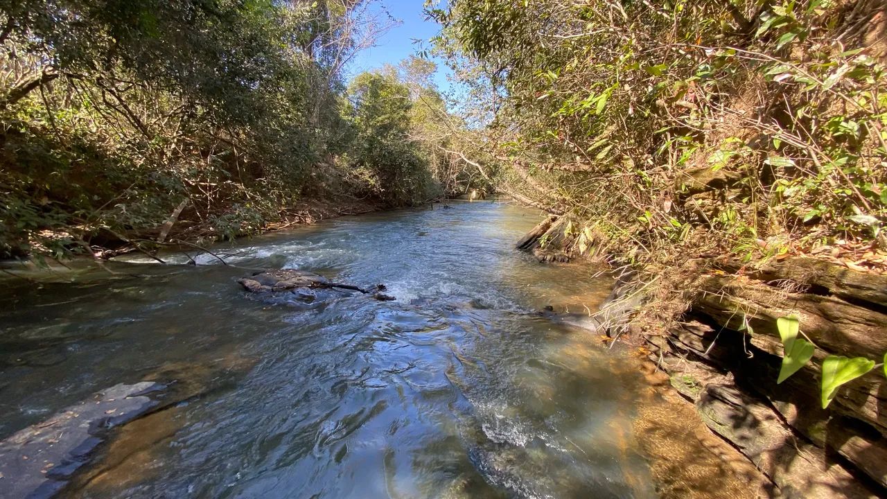 Chácara de 20mil mt. Com rio passa 4 cercadas e com energia!