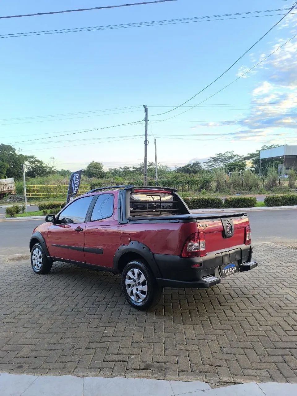 Fiat Strada Working 1.4 MPI Fire Flex 8V CD 2013 - Foto 5