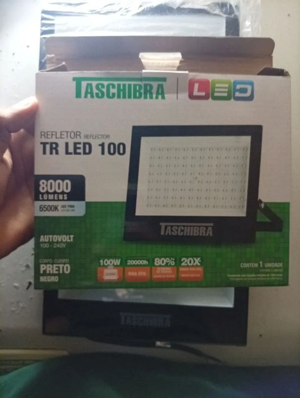 Refletor de led tr 100 - Foto 2