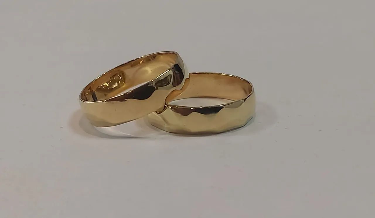 Aliança em ouro  - Foto 3