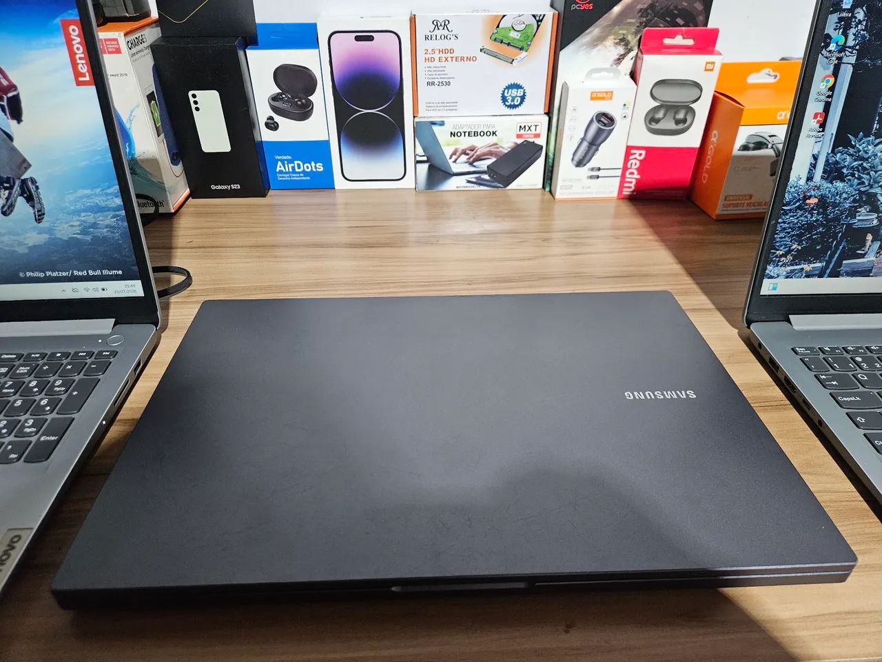 Notebook Samsung book 5g Intel 4gb Ssd 256gb Zero Garantia e Nota Entregamos - Foto 3