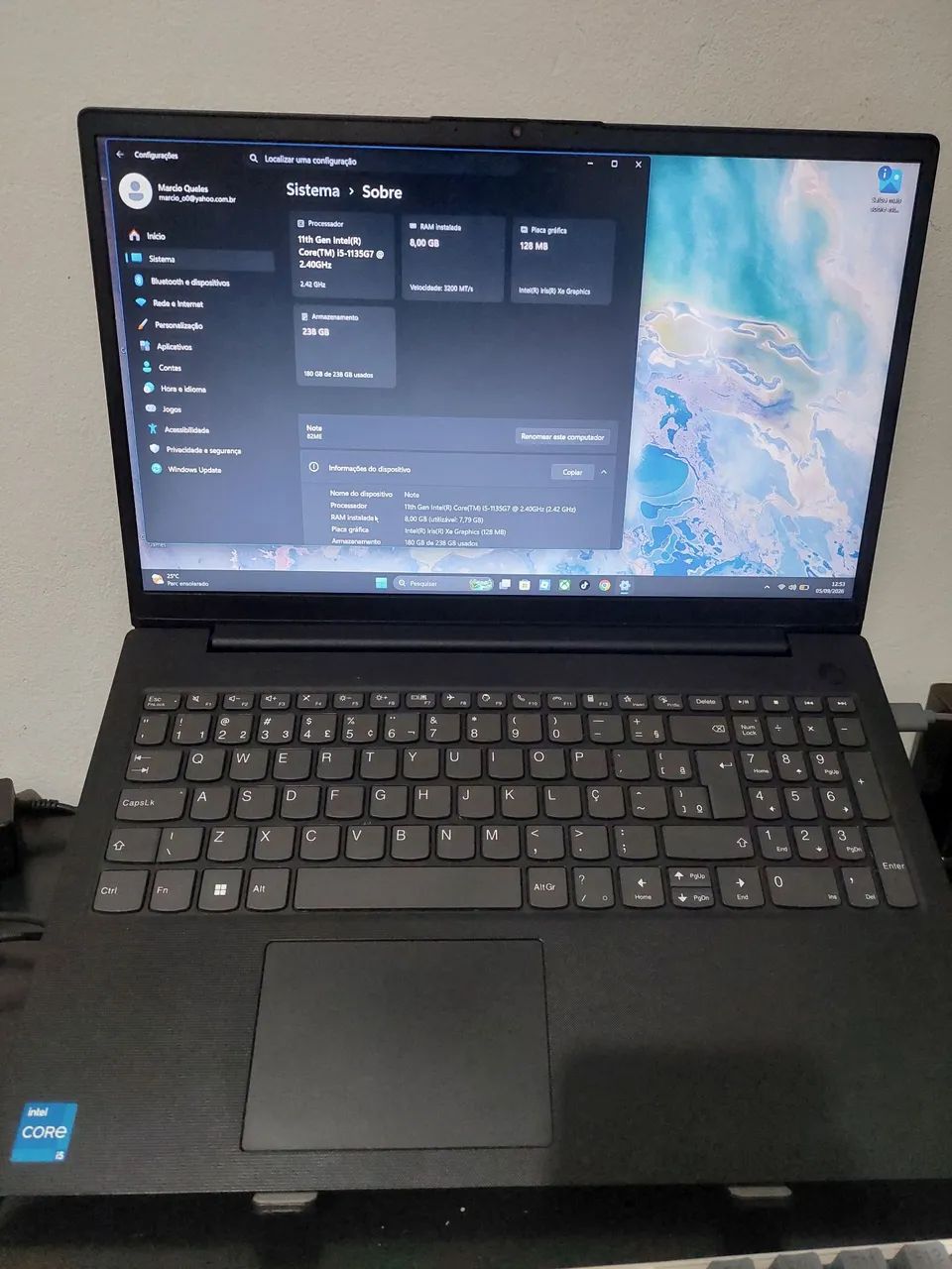 Notebook lenovo i5 v15 g2 11th - Foto 2