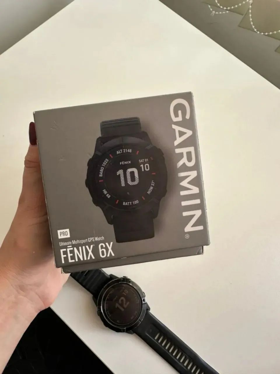 Garmin Fênix 6 X Pro Solar  - Foto 2