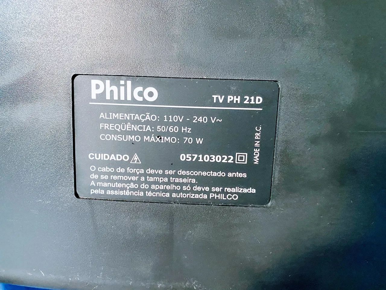 Tv Philco 21 tubo - Foto 3