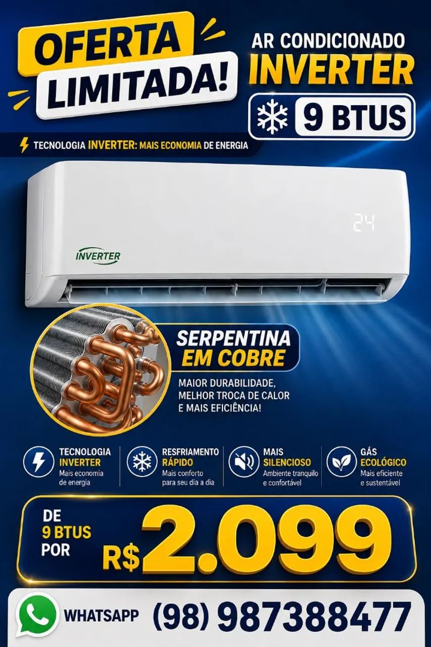 Ar condicionado 