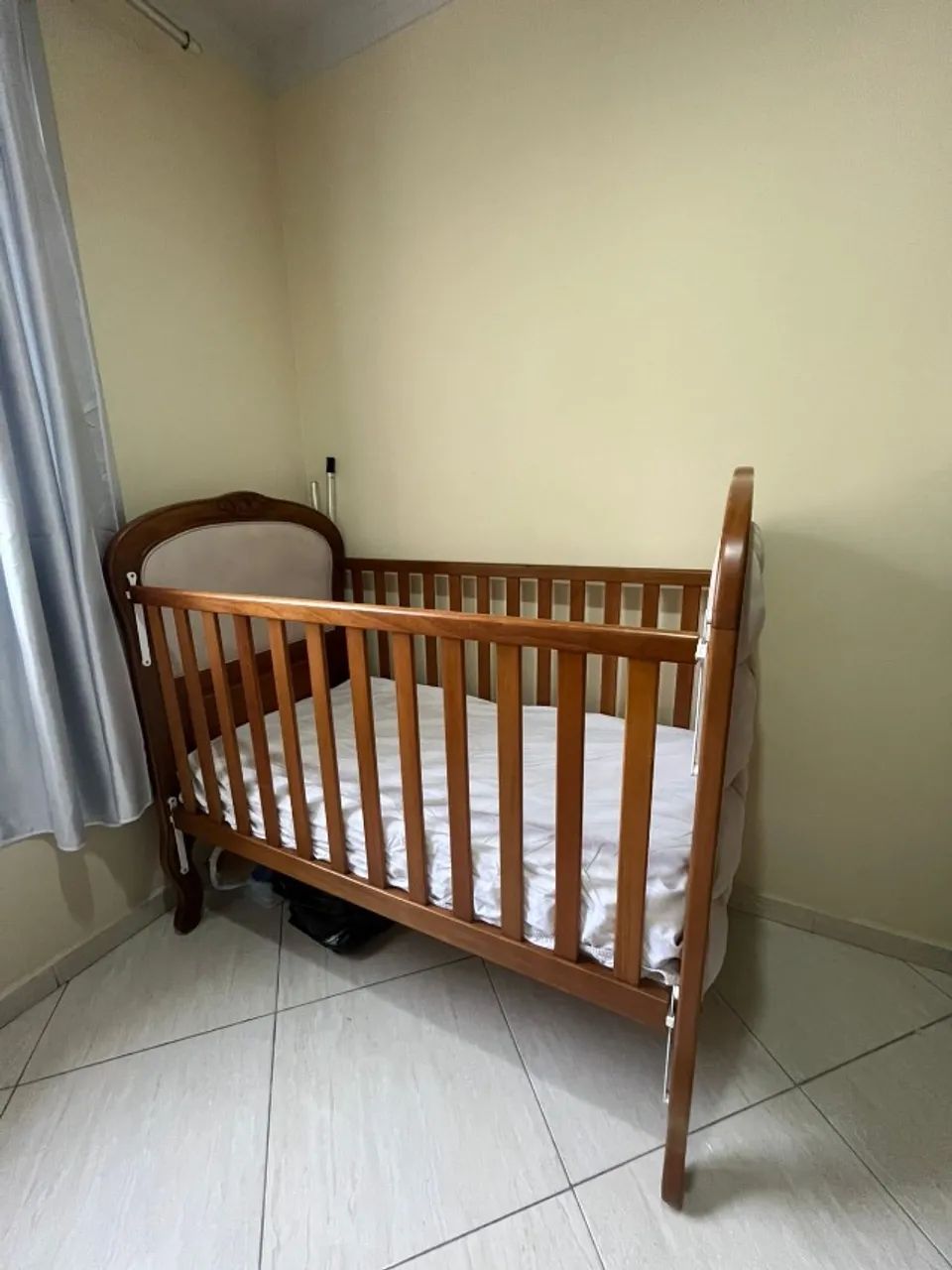 BERÇO DE MADEIRA - Foto 5