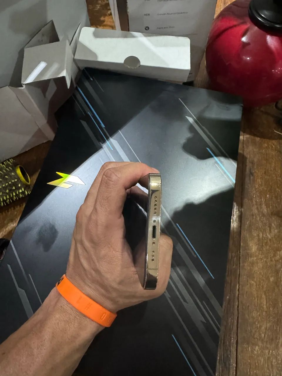 iPhone 12 Pro 256gb gols zero - Foto 5