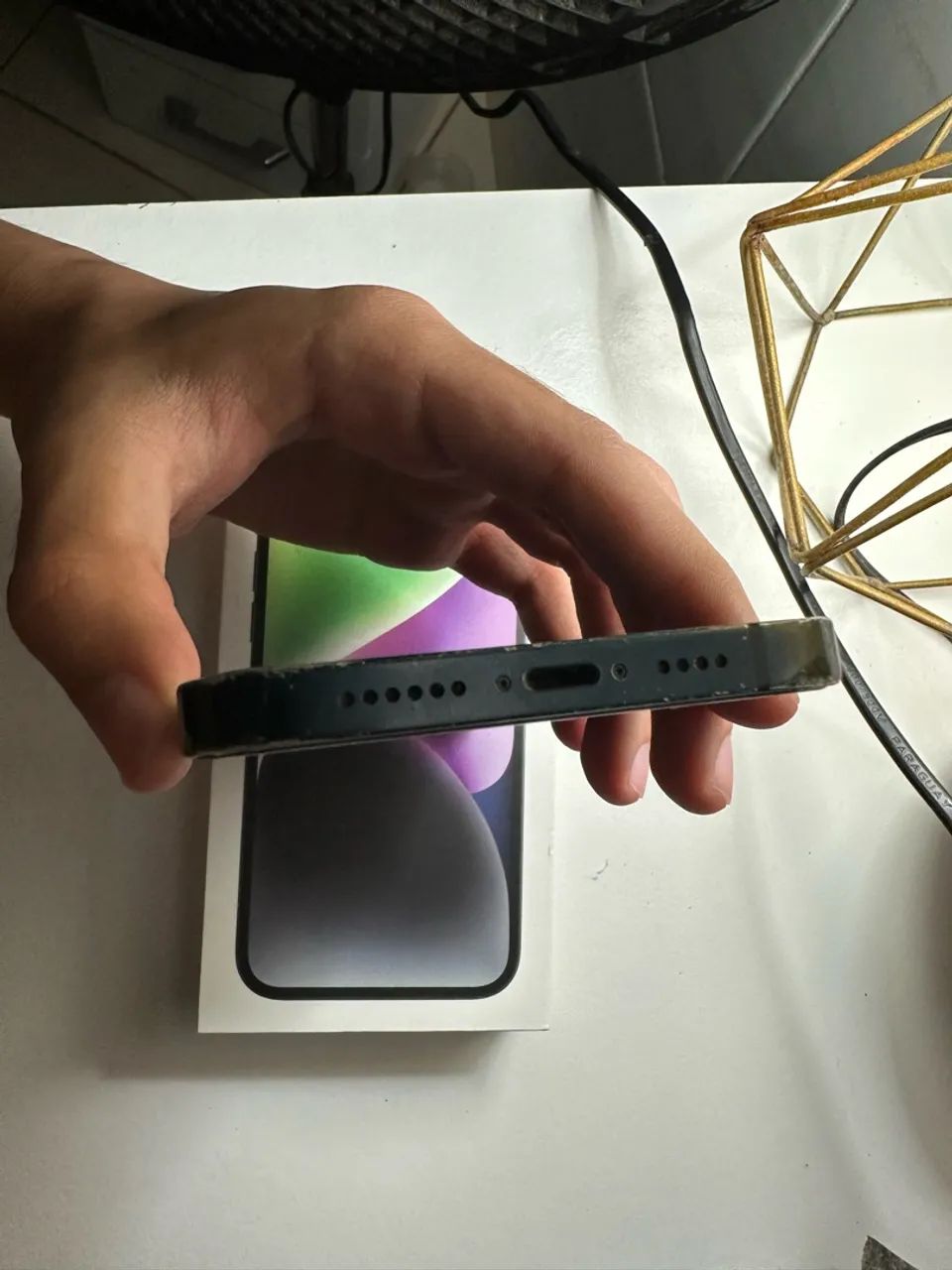 iPhone 14 Plus Preto 128GB  - Foto 4