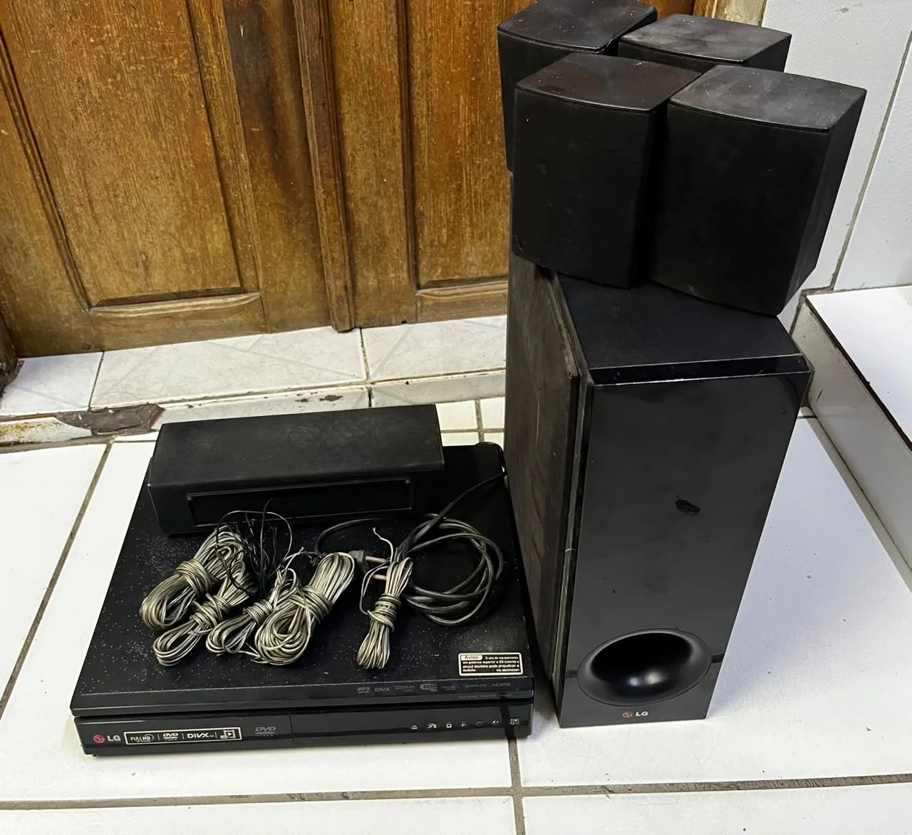 Home theater LG 5.1