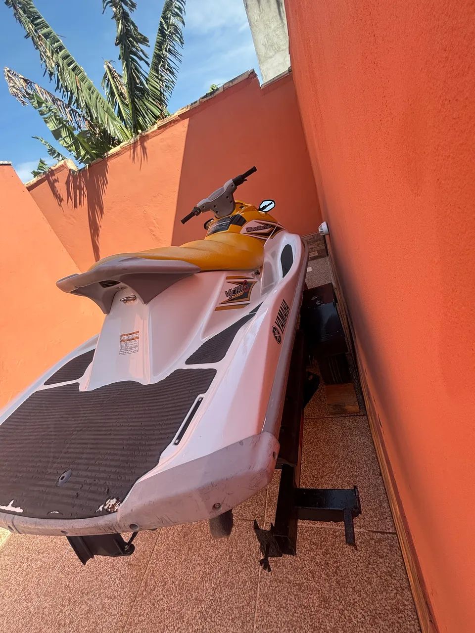 Jetski Yamaha Vx700S - Foto 5