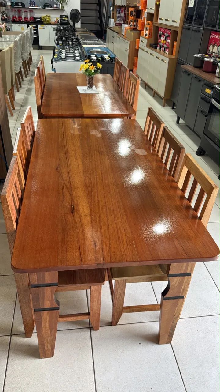 Mesa de madeira  - Foto 4