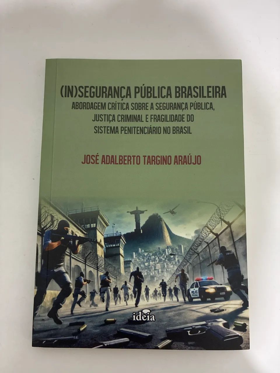 Livro (In)segurança pública brasileira 