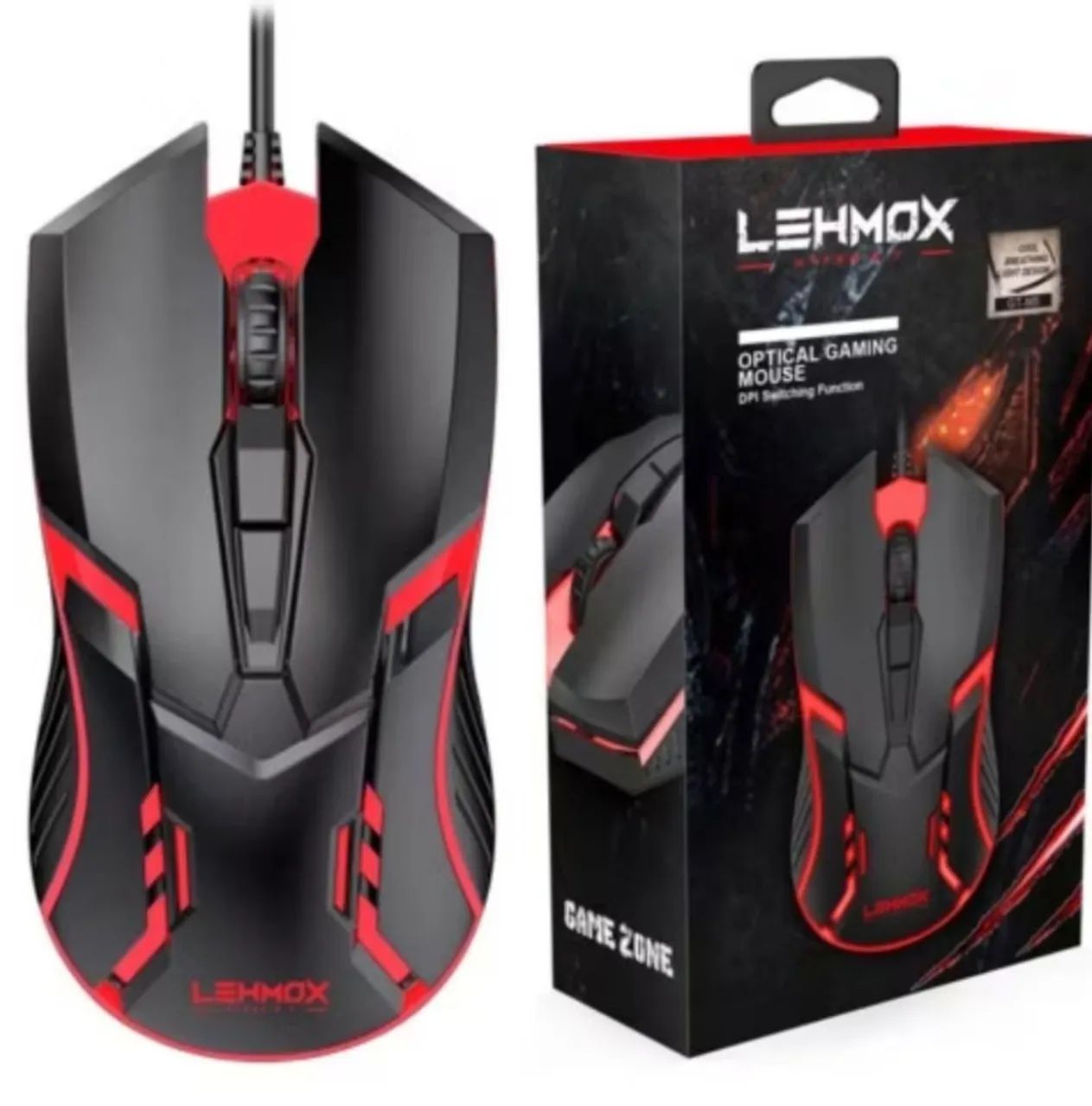 Mouse gamer ( 3 unidades juntas) - Foto 2