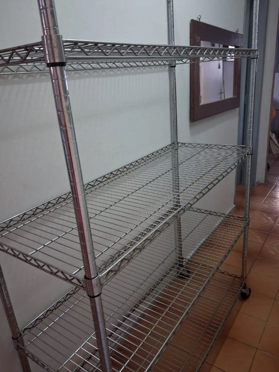 Prateleira de inox - Foto 4