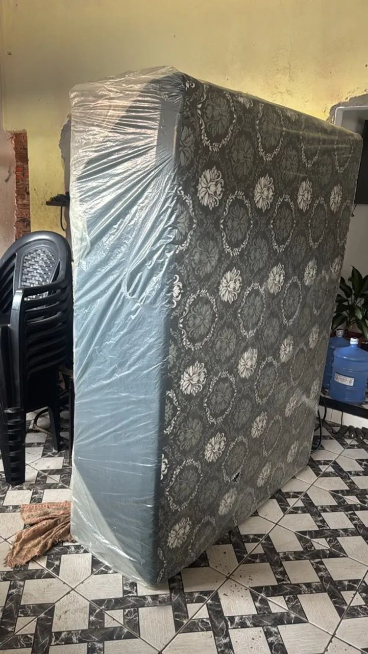 Cama box nova - mola ensacada - Foto 3