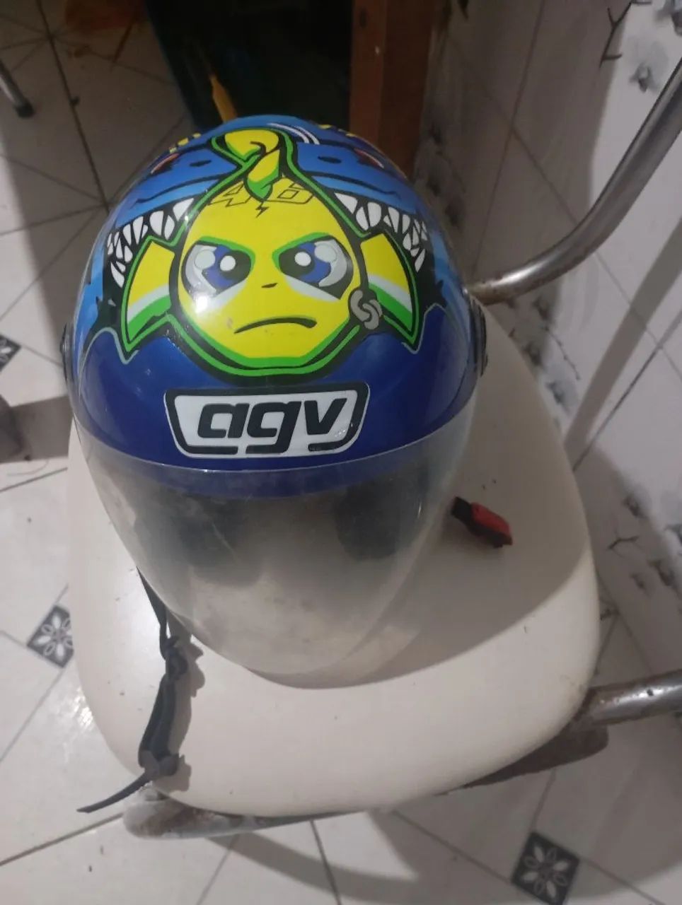 Capacete tamanho 56  - Foto 2