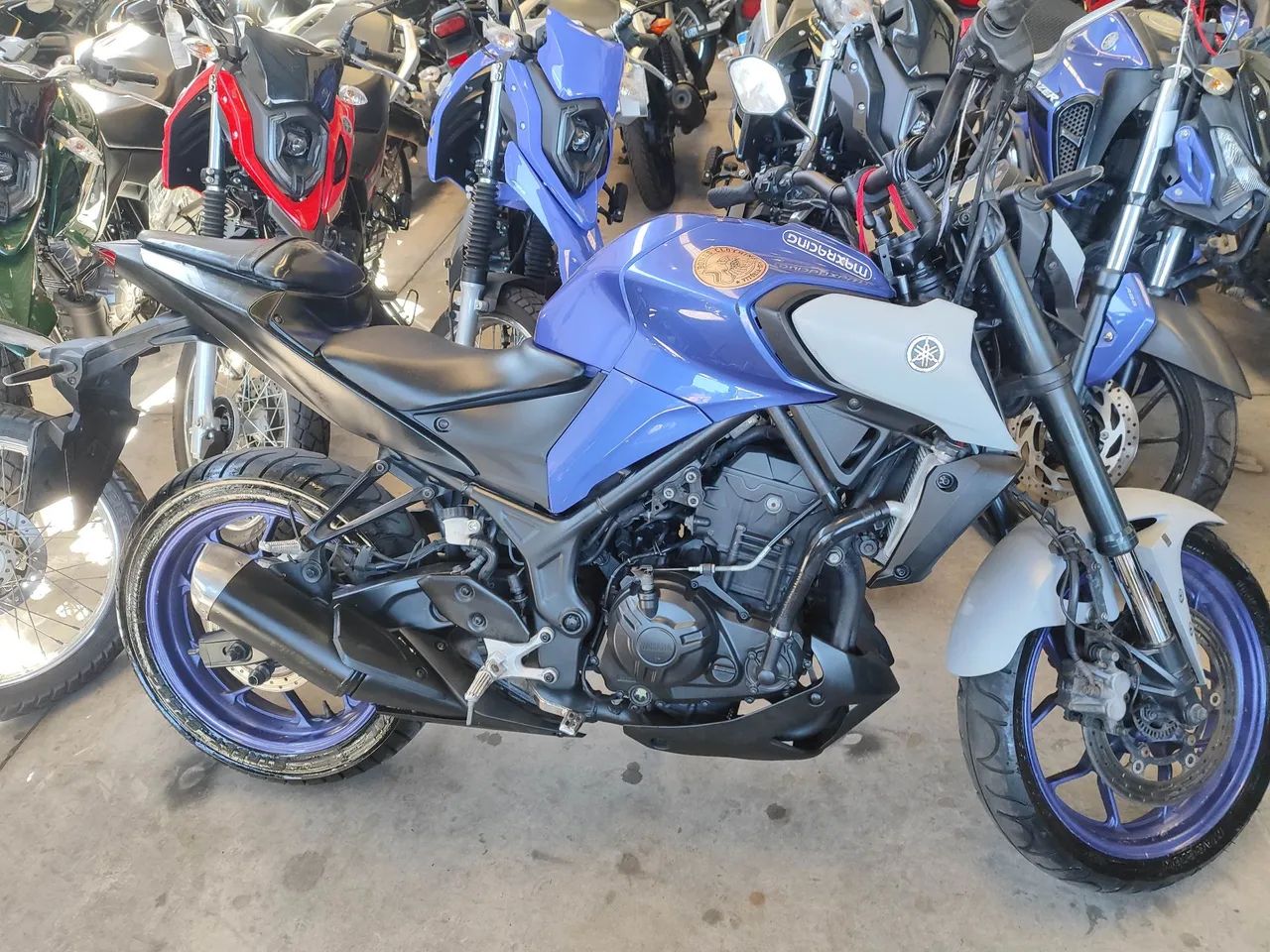 MT 03 MODELO 2022