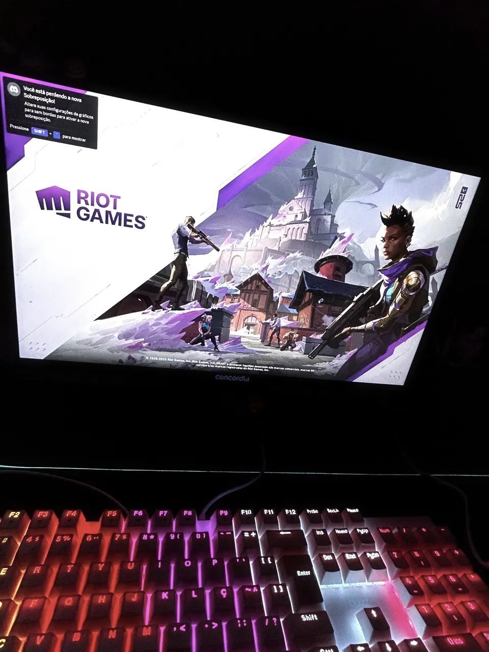 MONITOR 23.8? CONCÓRDIA 100hz - Foto 4
