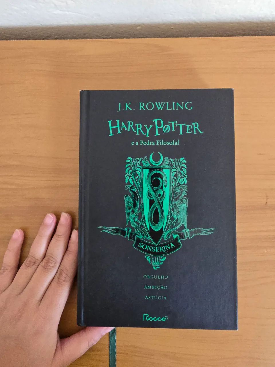 Harry Potter e a pedra filosofal - Versão casas: Sonserina  - Foto 5