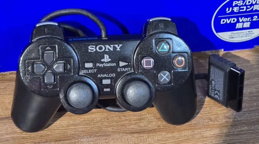 Console PS2 Fat SCPH 18000 Completo - Consoles de Vídeo Game