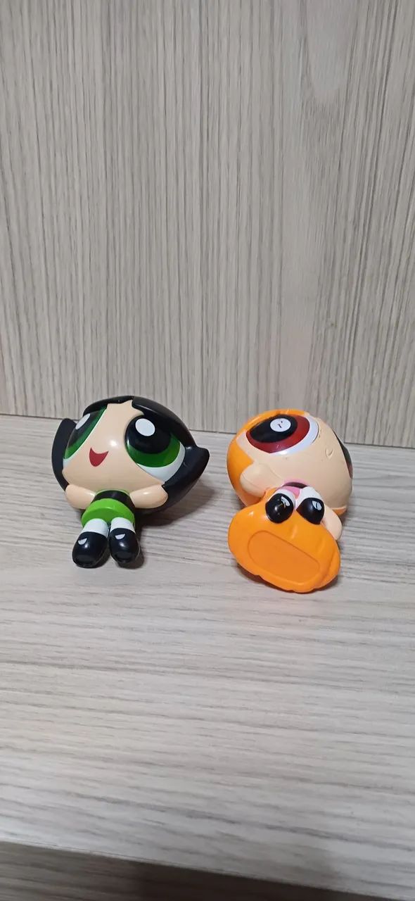 2 bonecas meninas poderosas pequenas - Foto 2