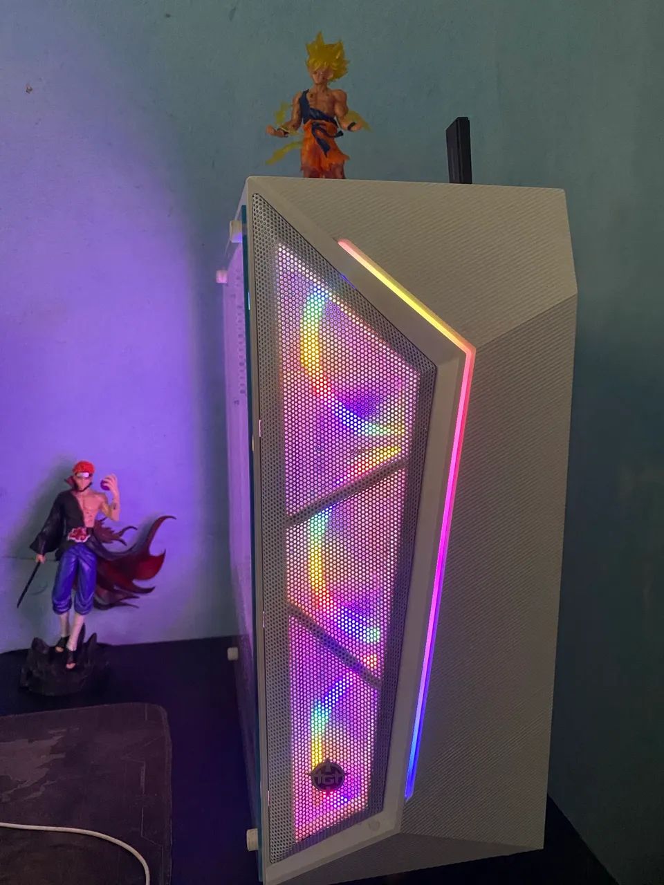PC Gamer Ryzen 5600gt Completo - Foto 2