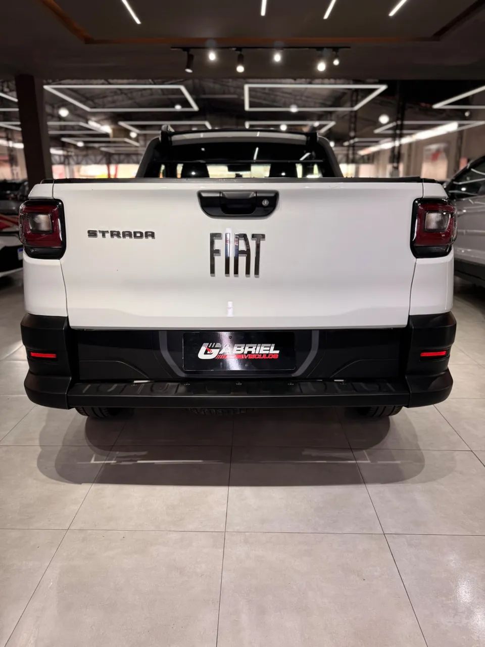 Fiat Strada Endurance 1.3 Flex 8V CS 2026 - Foto 3