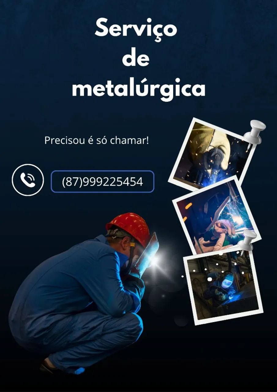 Serviço de metalúrgica 