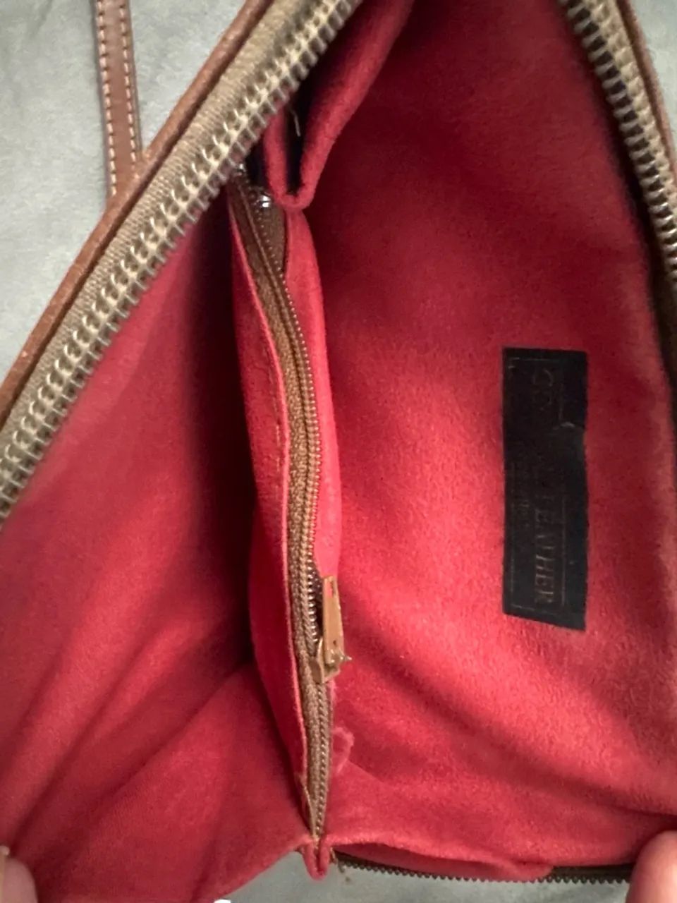Bolsa italiana couro  - Foto 3