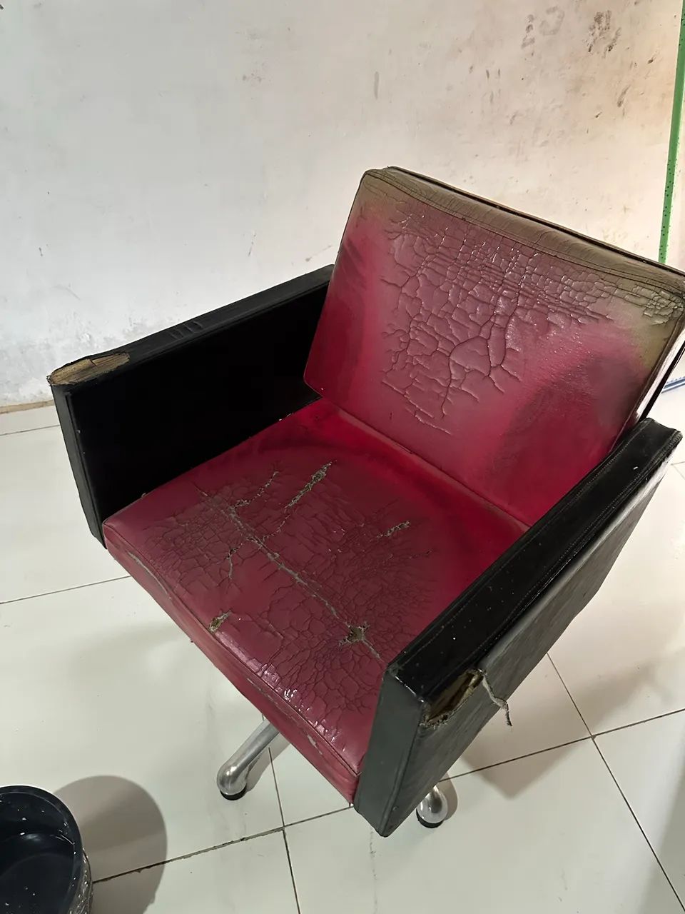 Cadeira barbearia  - Foto 2