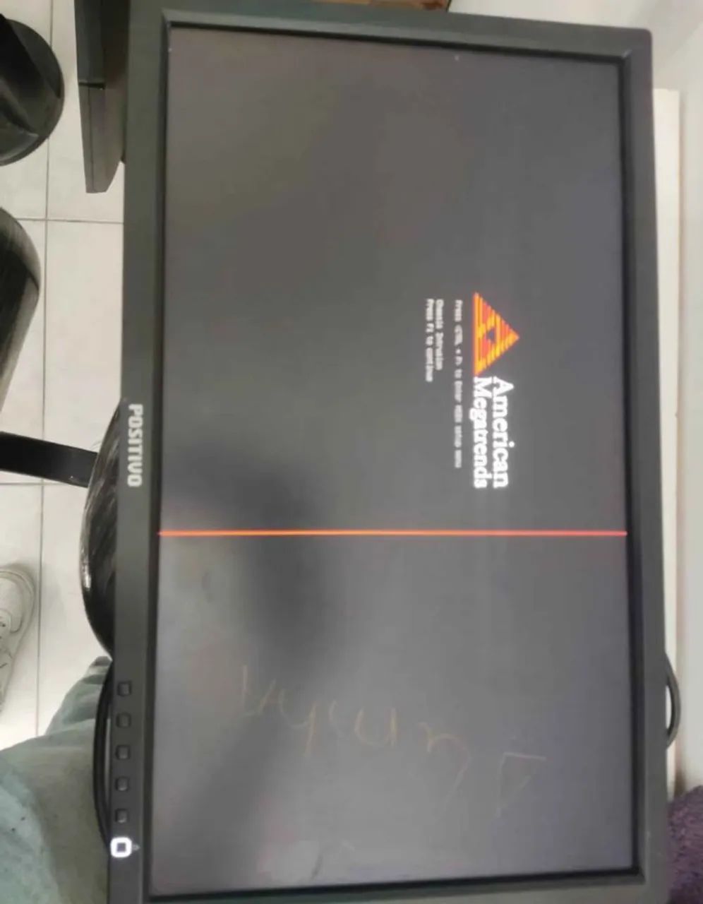 Monitores diversas marcas e polegadas com leves avarias - Foto 3