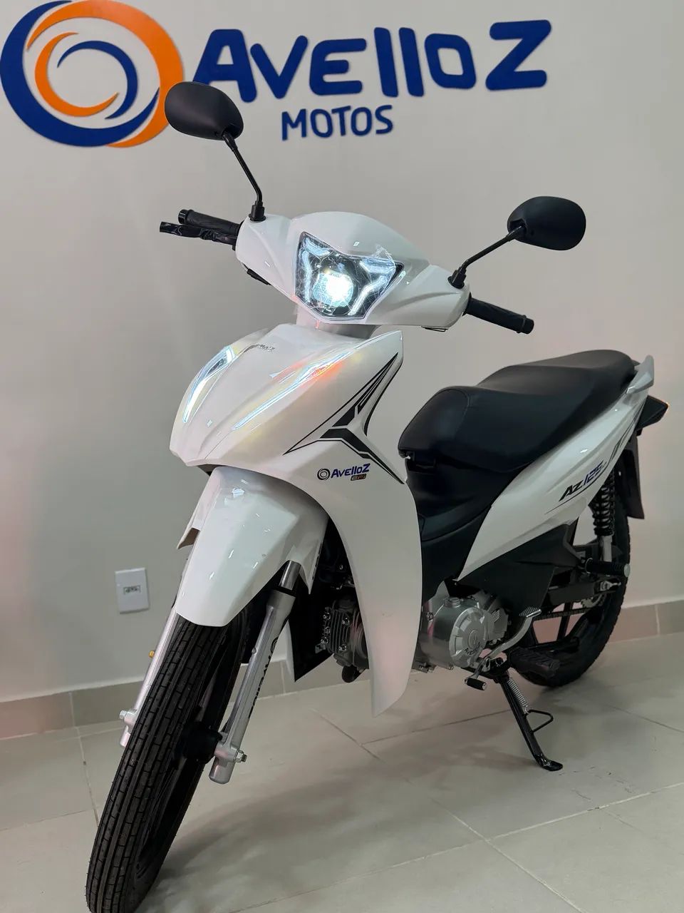Az 125cc injeção eletrônica  - Foto 4