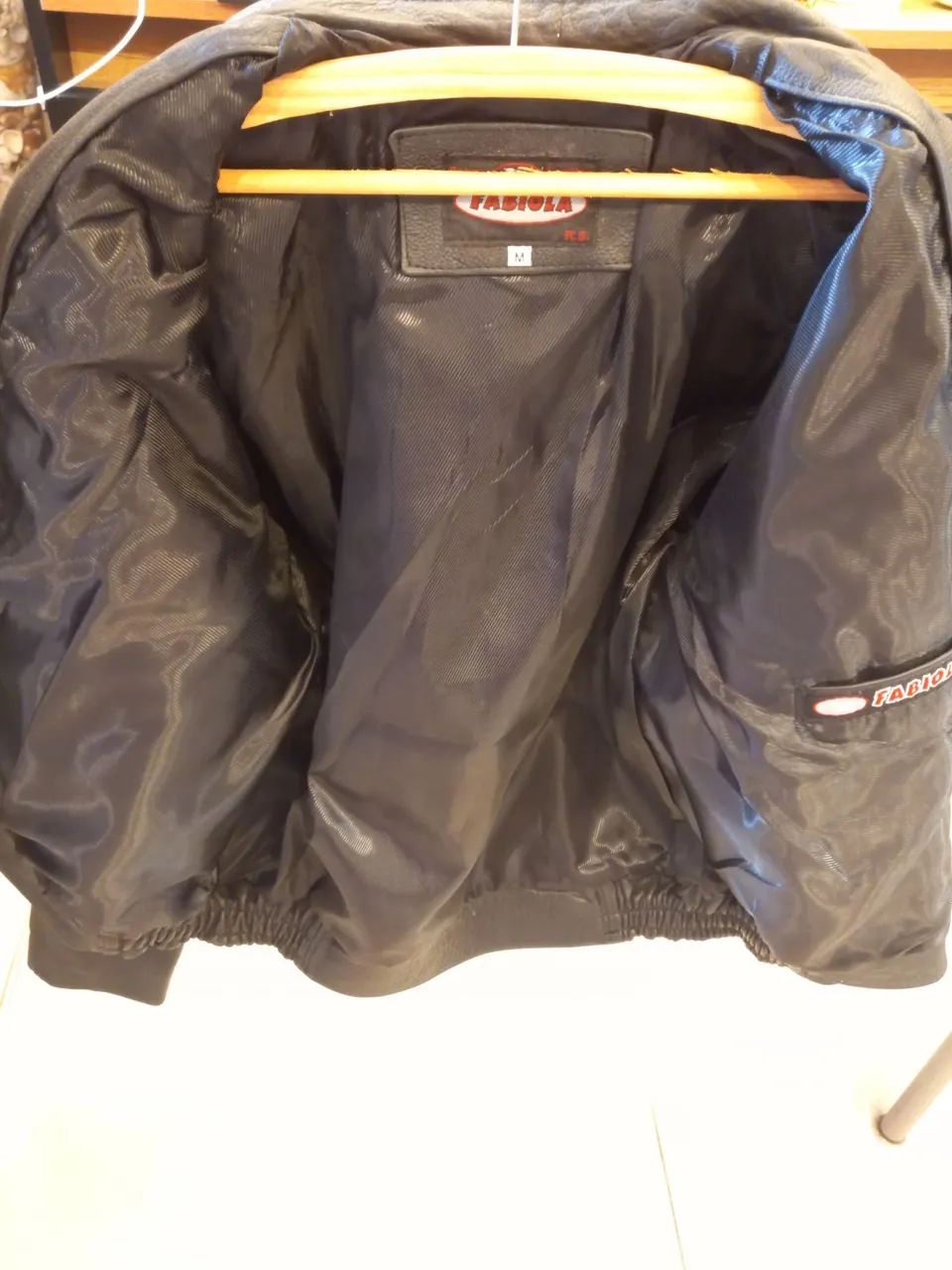 Jaqueta de Couro Masculino - Foto 5