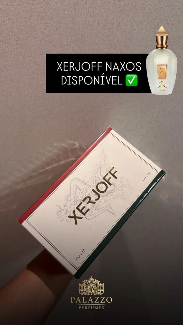 XERJOFF NAXOS (PERFUME DE NICHO)