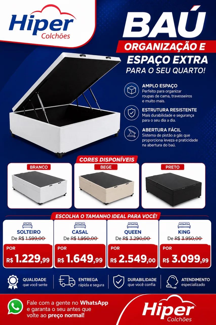 Box baú 