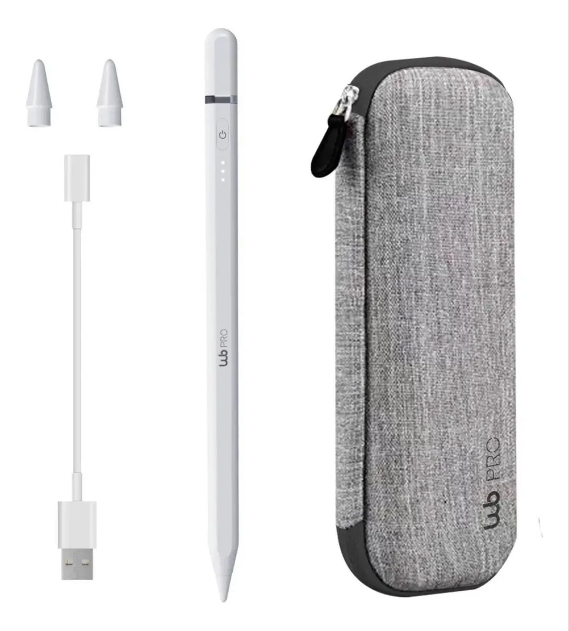 Pencil Wb Pro Para iPad Com Sensor De Inclinação 1.4mm  - Foto 3