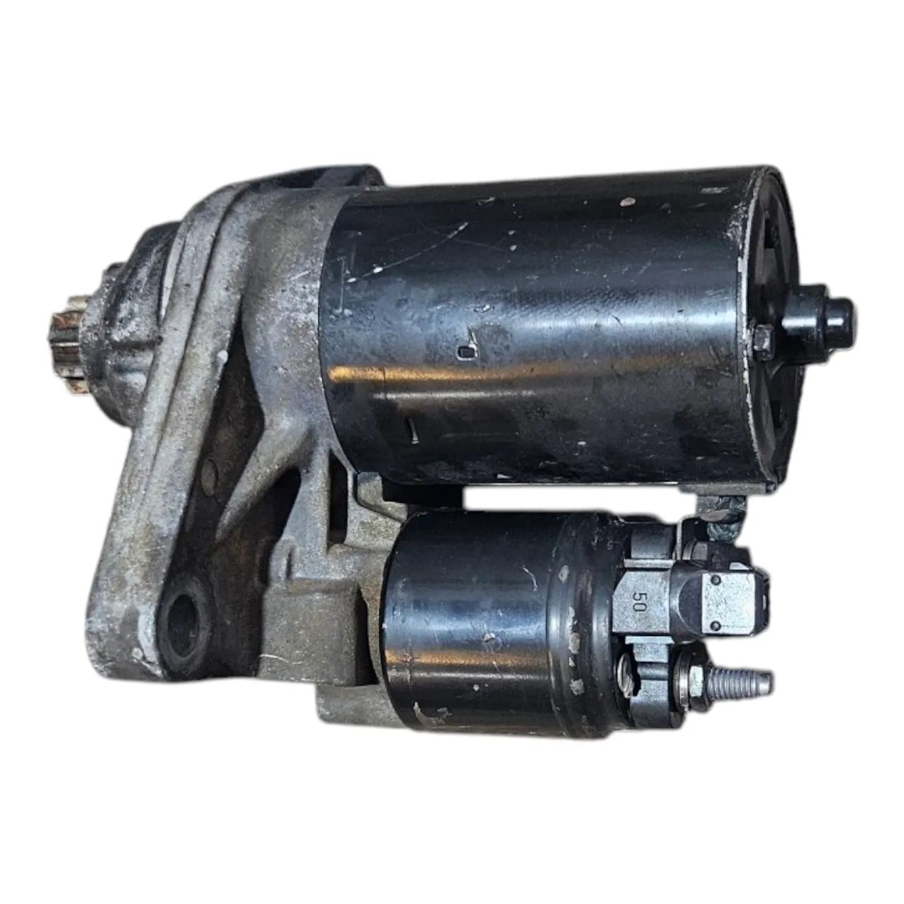 motor de partida ford cargo 815 2008 2009 - Foto 3
