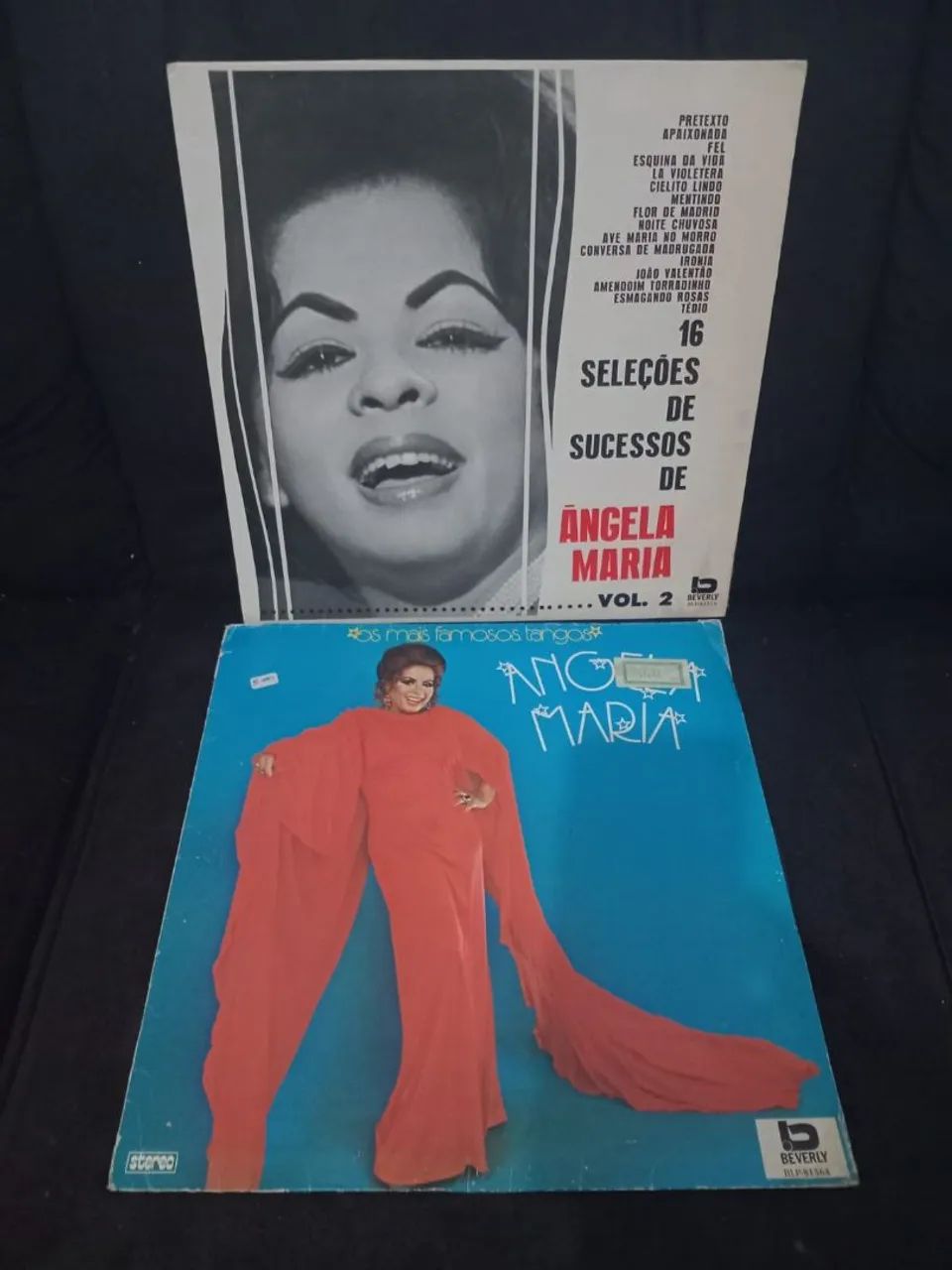 Lp/vinil Angela maria R$50 cada um 