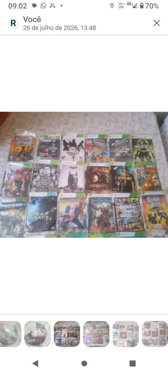 Cd de Xbox 360  62 cd  - Foto 3